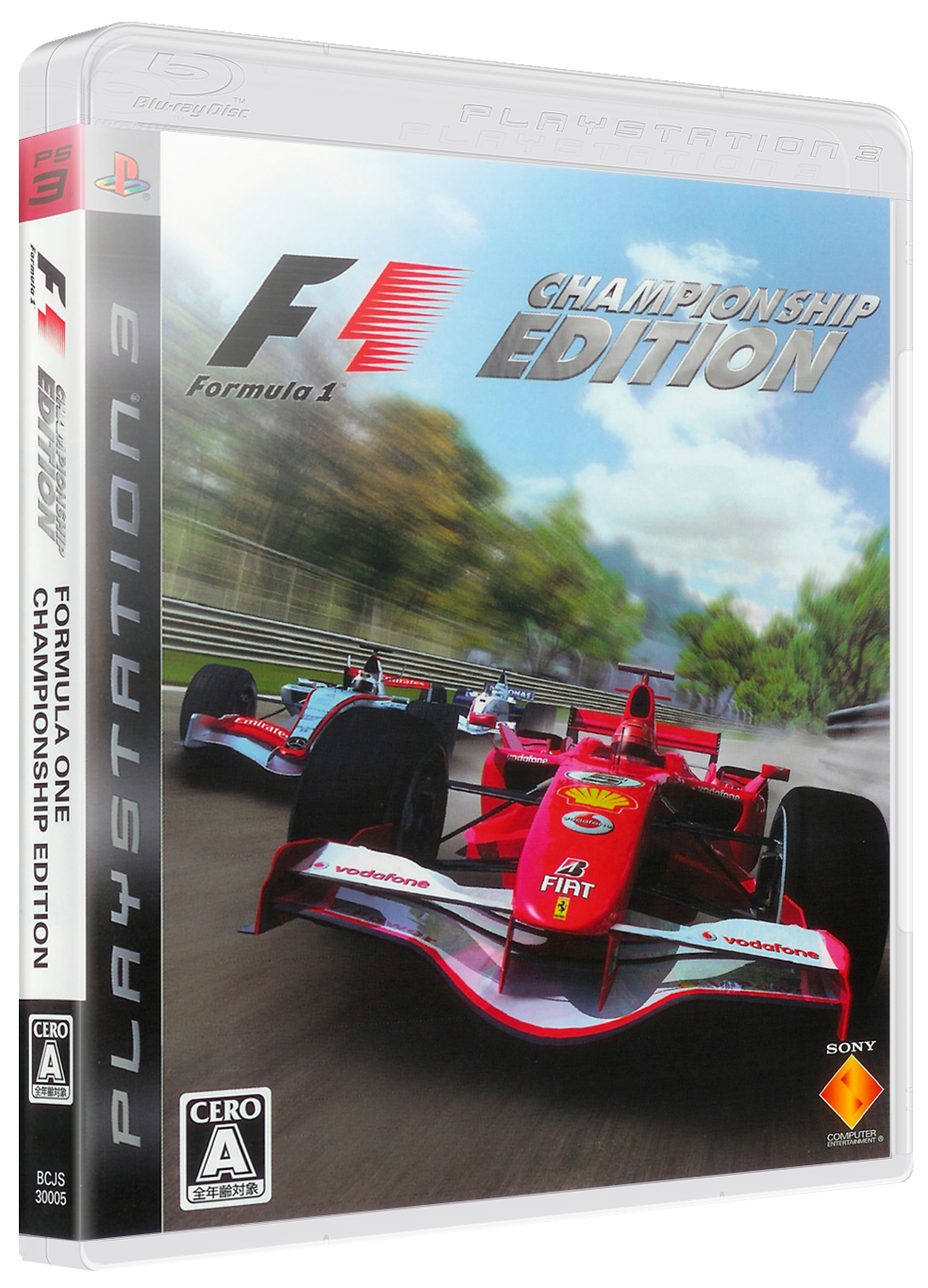Formula One Championship Edition box art for Playstation 3